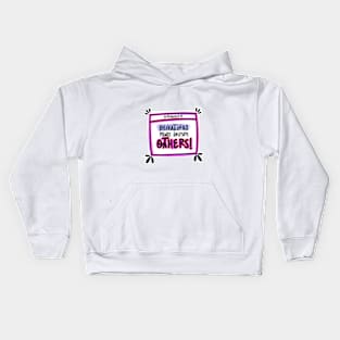 Beautiful minds Kids Hoodie